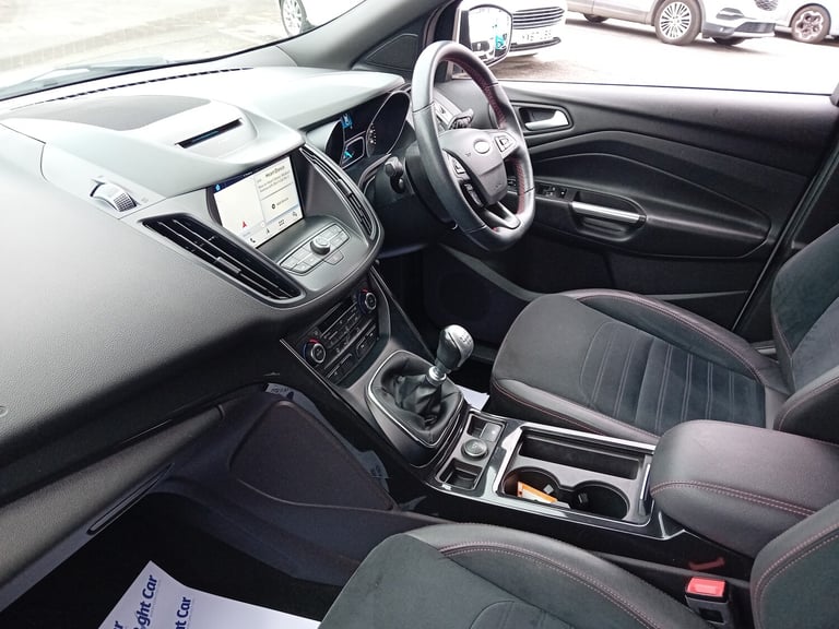 2019 Ford Kuga 1.5 EcoBoost ST-Line 5dr 2WD HATCHBACK PETROL Manual
