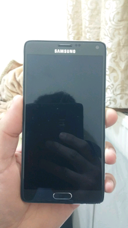 SAMSUNG GALAXY NOTE 4 32GB UNLOCKED BLACK UNLOCKED BRAND NEW PHONE