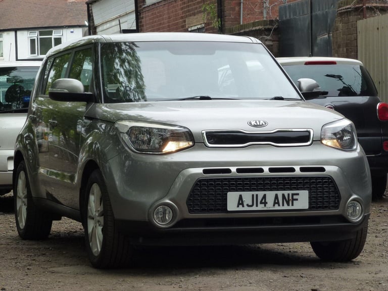 image for 2014 Kia Soul 1.6 CRDi Connect Plus 5 Door  HATCHBACK Diesel Manual