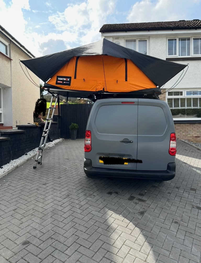 PEUGEOT PARTNER DAY VAN CAMPER, TENTBOX XL, LIVING POD