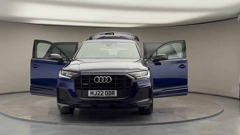 2022 Audi Q7 3.0 TDI V6 50 Black Edition SUV 5dr Diesel Tiptronic quattro Euro 6 (s/s) ( SUV Dies...