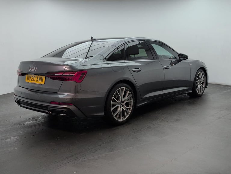 2020 Audi A6 Saloon 2.0 TDI 40 Black Edition Saloon 4dr Diesel S Tronic Euro 6 (s/s) (204 ps) H S...