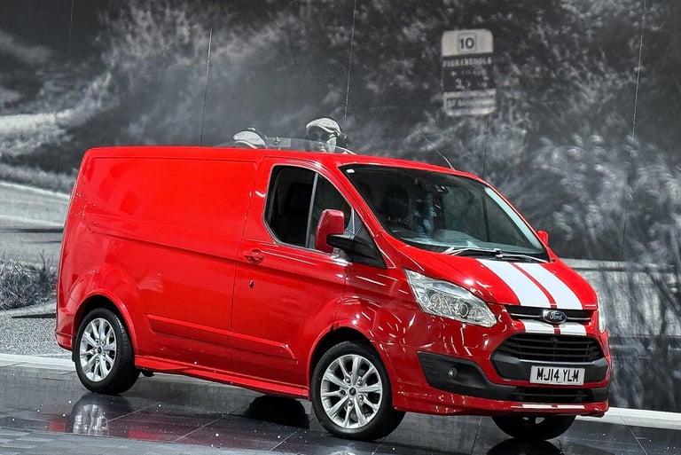 2014 Ford Transit Custom 2.2 TDCi 290 Sport L1 H1 5dr PANEL VAN Diesel Manual