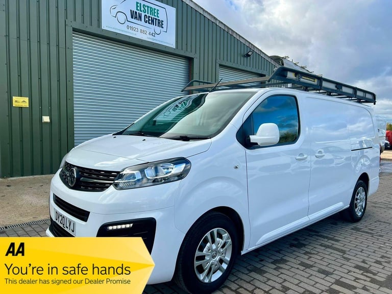 2020 Vauxhall Vivaro 2.0 Turbo D 3100 Sportive L2 H1 Euro 6 (s/s) 5dr PANEL VAN Diesel Manual