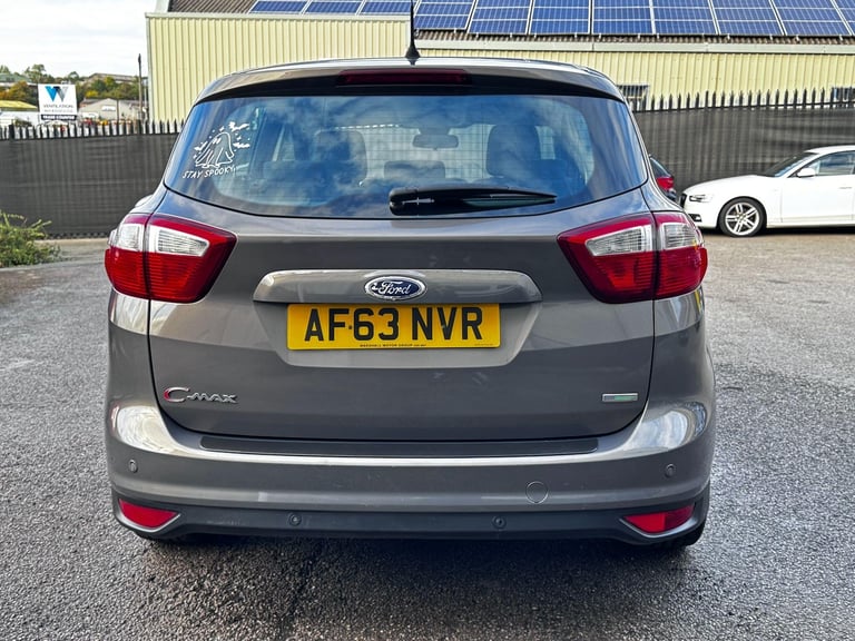 2013 Ford C-Max 1.0T EcoBoost Zetec Euro 5 (s/s) 5dr MPV Petrol Manual