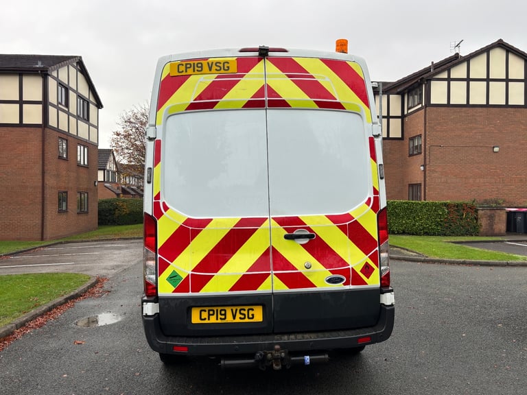 Ford, TRANSIT, Panel Van, 2019, Manual, 1996 (cc)