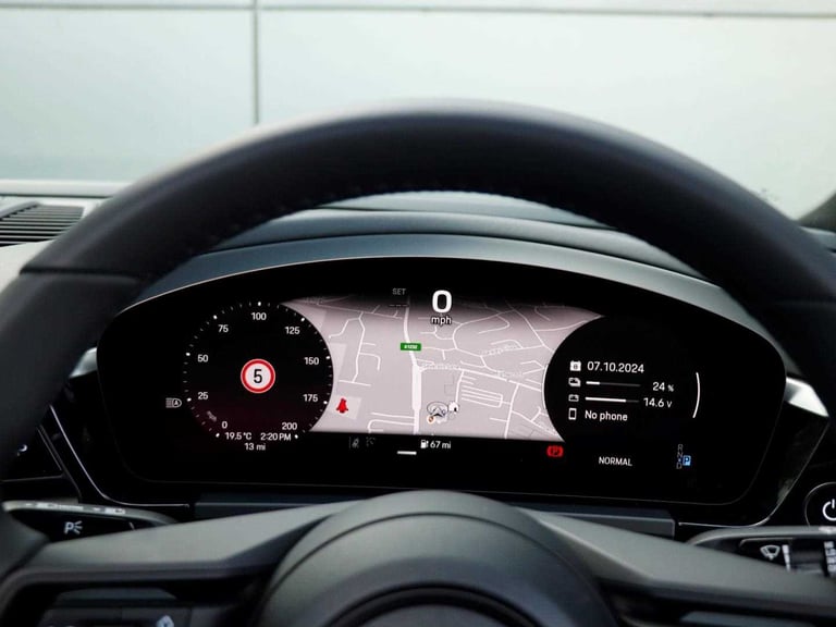 2024 Porsche Macan 4 Electric SUV Electric Automatic