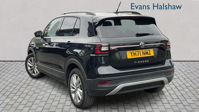 2021 Volkswagen T-Cross 1.0 TSI Active 5dr HATCHBACK PETROL Manual