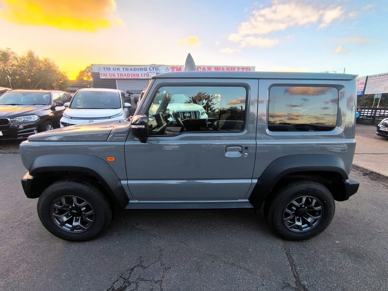 2024 Suzuki Jimny 1.5 Petrol Automatic 4 Seats SUV 3dr 4WD ULEZ Free SUV Petrol Automatic