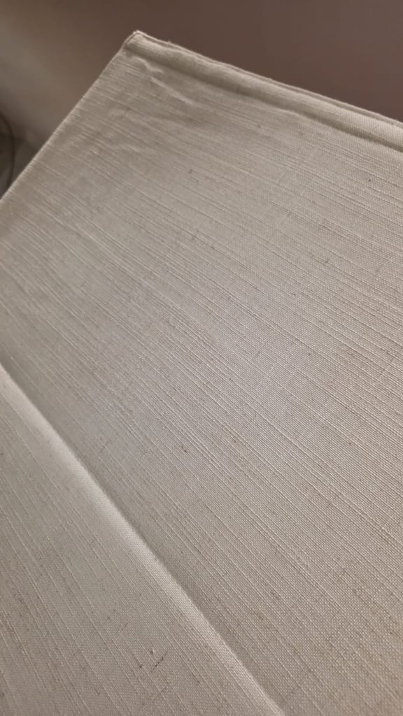 Deluxe Roman blinds x 2 in perfect condition