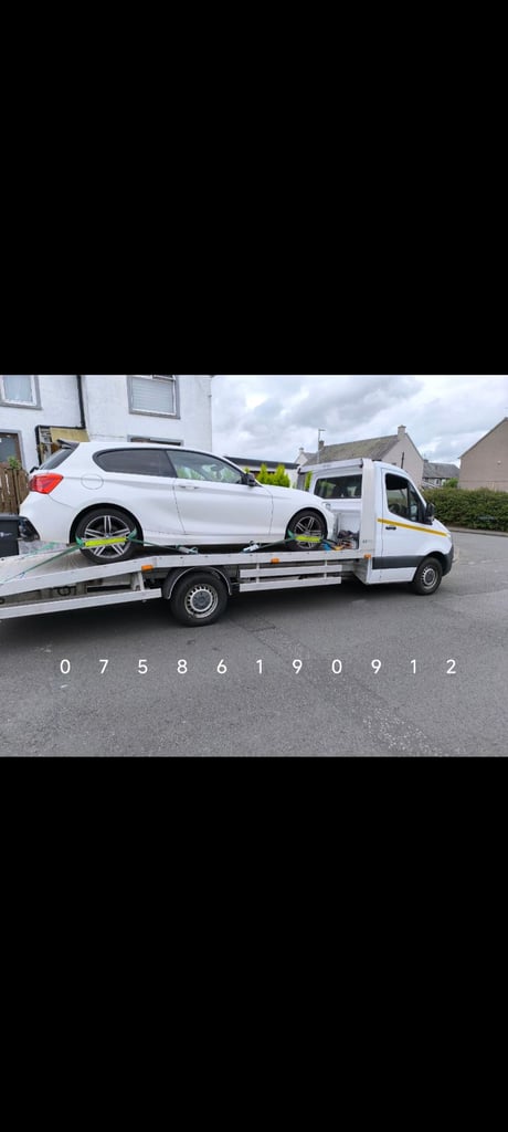 image for Mercedes sprinter recovery 