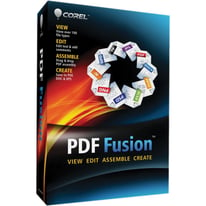 Corel PDF Fusion PDF Editor