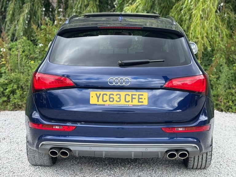 2013 Audi SQ5 3.0 BiTDI V6 Tiptronic quattro Euro 5 (s/s) 5dr ESTATE Diesel Automatic