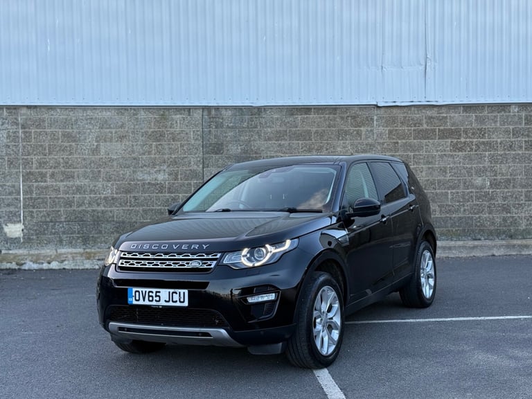 2015 Land Rover Discovery Sport 2.0 TD4 180 HSE 5dr Auto ESTATE Diesel Automatic
