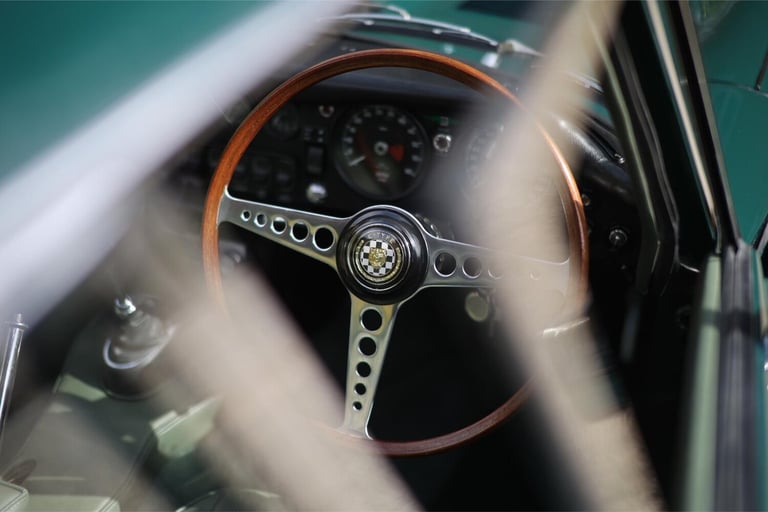 1970 Jaguar E-Type - Recent Concours Winner -   Petrol Manual