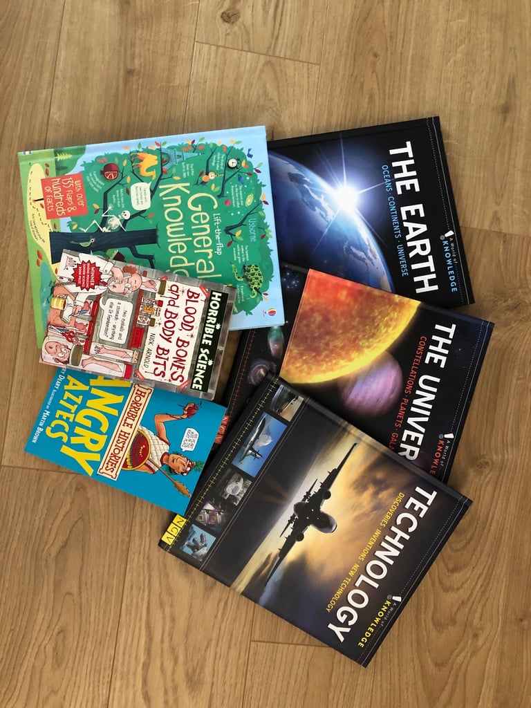 Kid general knowledge books