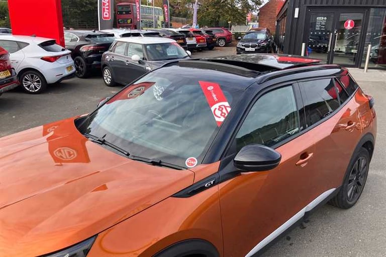 2020 Peugeot 2008 1.2 PureTech 155 GT 5dr EAT8 HATCHBACK PETROL Automatic