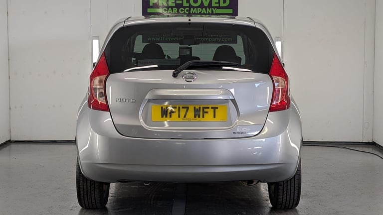 2017 Nissan Note 1.2 DIG-S Acenta Premium XTRON Euro 6 (s/s) 5dr MPV Petrol Automatic