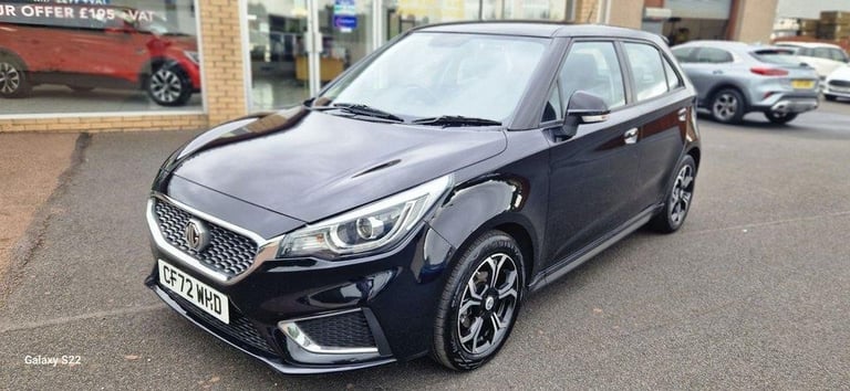 image for 2023 MG MG3 1.5 VTi-TECH Exclusive Nav Hatchback 5dr Petrol Manual Euro 6 (s/s) 