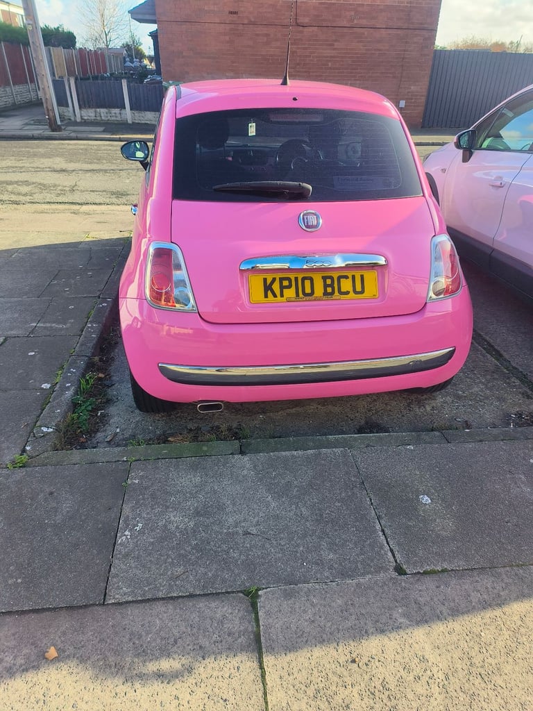 Fiat, 500, Hatchback, 2010, Manual, 1242 (cc), 3 doors