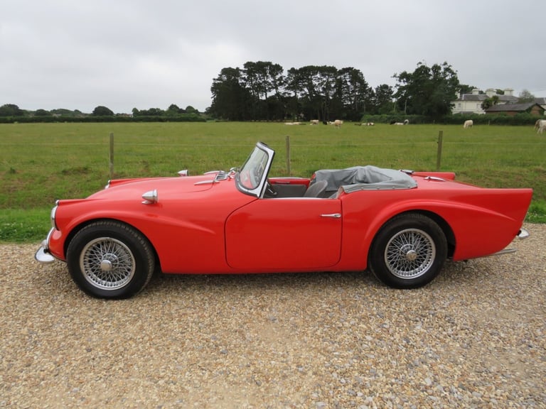 1960 Daimler Sp250 V 8 Roadster Petrol Manual