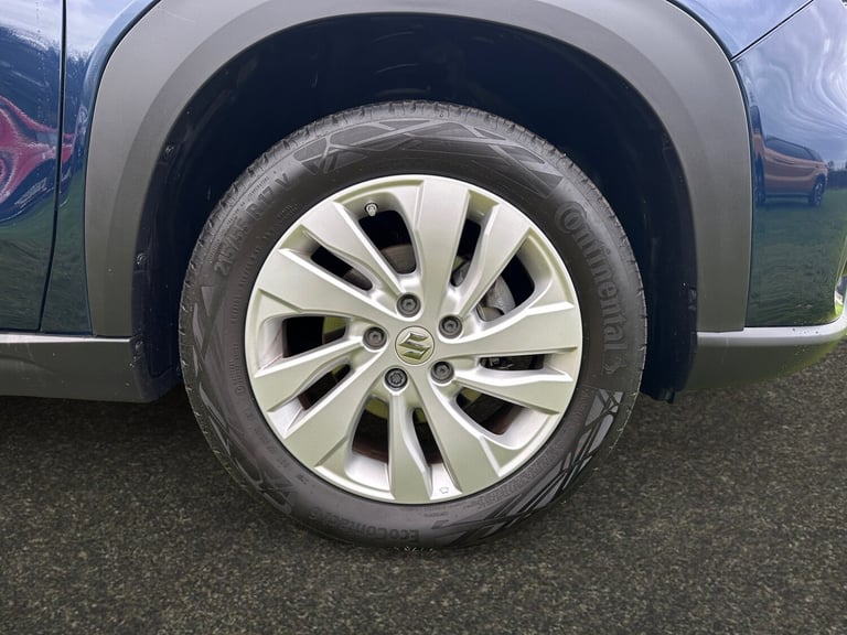 2022 Suzuki SX4 S-Cross 1.4 Boosterjet 48V Hybrid Motion 5dr HATCHBACK PETROL Manual