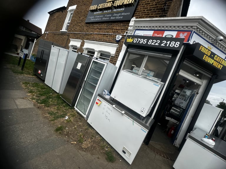 Commercial fridge 