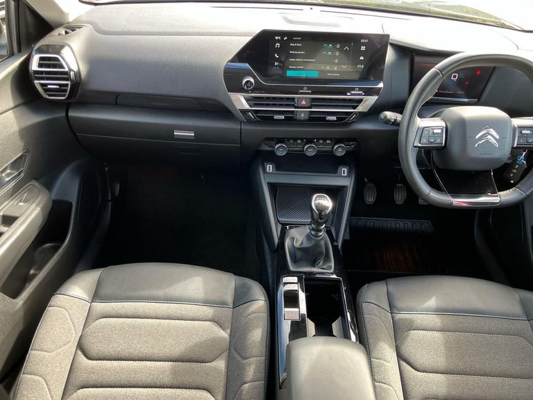 2023 Citroen C4 1.2 PureTech Sense 5dr HATCHBACK Petrol Manual