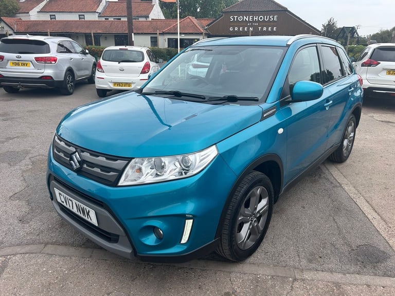 2017 Suzuki Vitara 1.6 DDiS SZ-T SUV 5dr Diesel Manual Euro 6 (s/s) (120 ps) SUV Diesel Manual