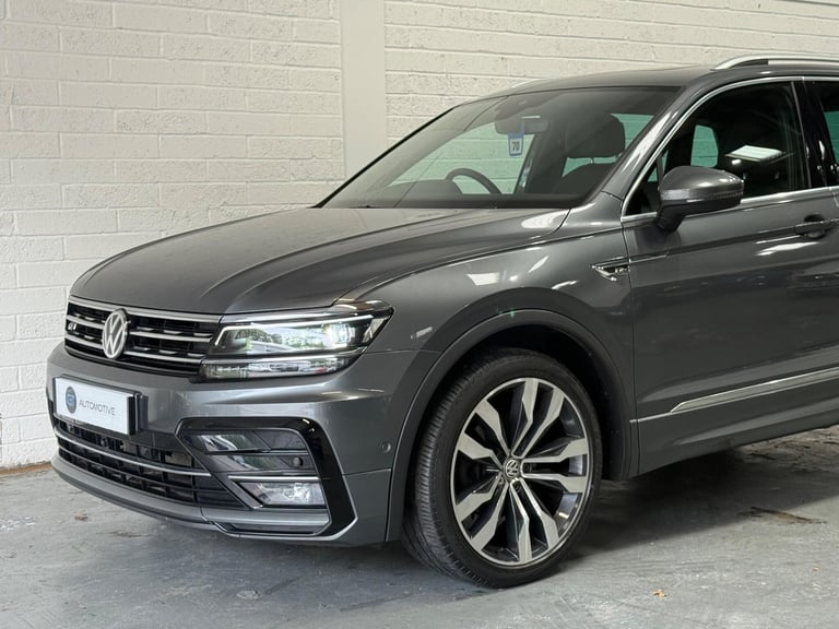 2020 Volkswagen Tiguan 2.0 TDI R-Line Tech SUV 5dr Diesel DSG Euro 6 (s/s) (150 ps) ESTATE Diesel...