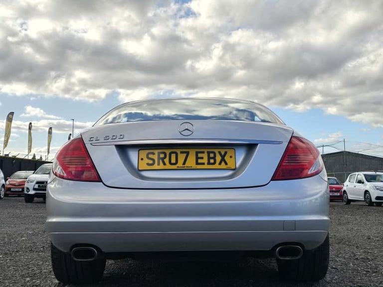 2007 Mercedes-Benz CL CL 500 2dr Auto COUPE Petrol Automatic