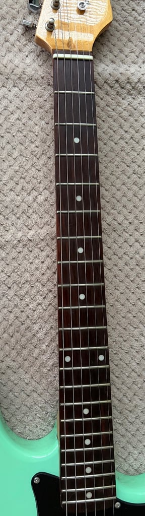 Boxed Electric guitar