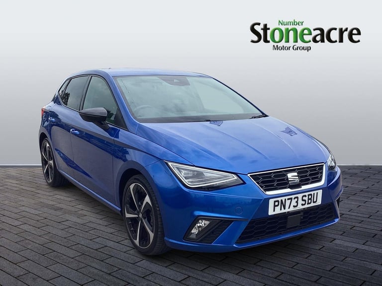  SEAT Ibiza 1.0 TSI FR Sport Hatchback 5dr Petrol Manual Euro 6 (s/s) (95 ps) Petrol Manual