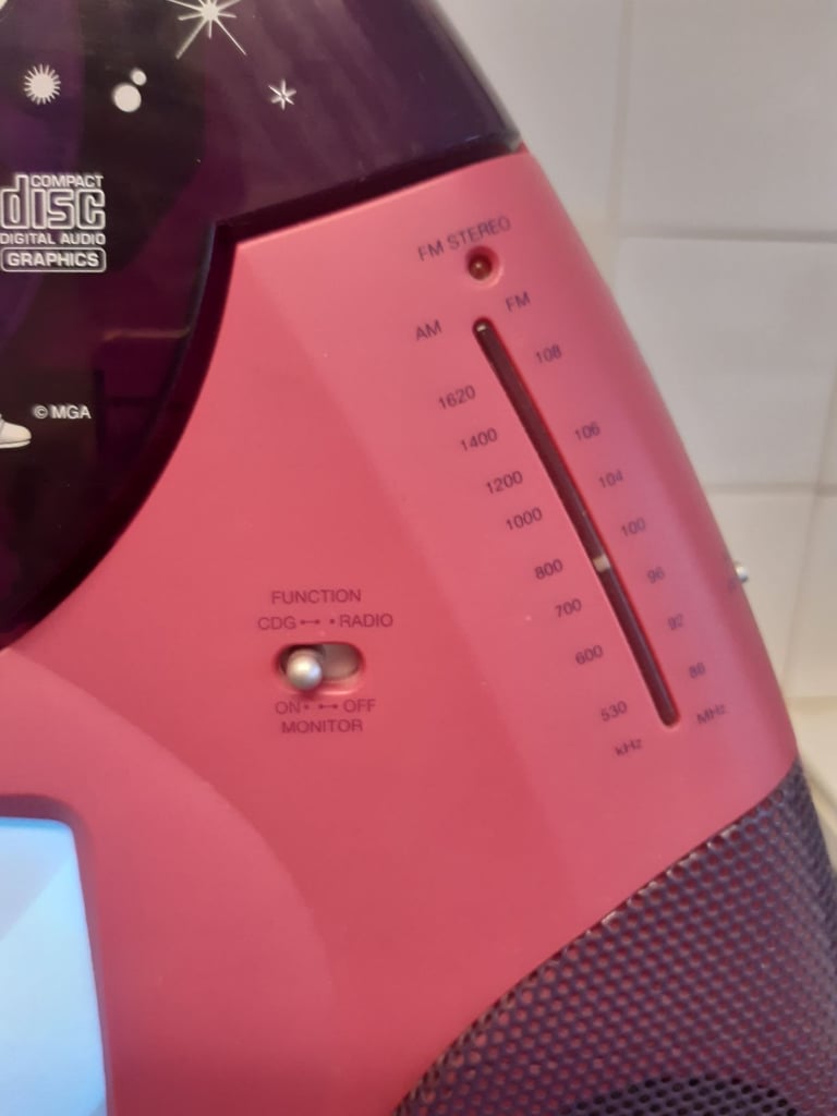 Bratz karaoke machine 