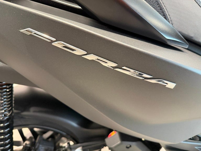 2025 HONDA FORZA 125, '75 Plate with PDI miles only