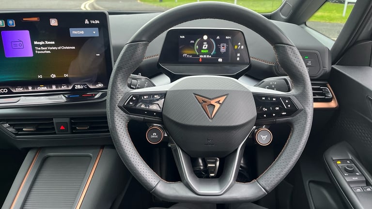 2025 Cupra Born 170kW e-Boost V1 59kWh 5dr Auto Electric Hatchback Hatchback Electric Automatic