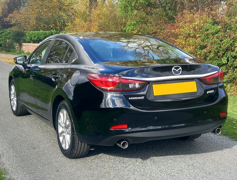 MAZDA MAZDA6 2.0 SKYACTIV-G SE-L 2013