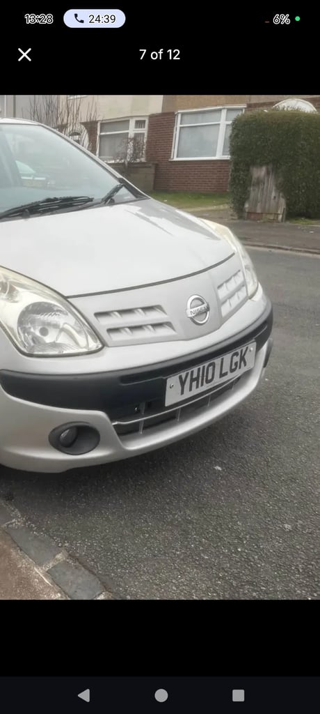 Nissan, PIXO, Hatchback, 2010, Manual, 996 (cc), 5 doors