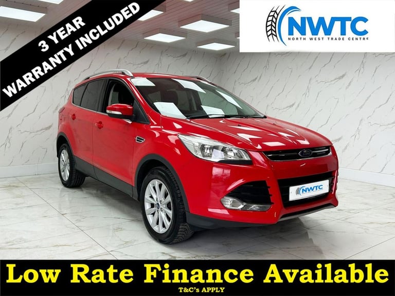 image for 2016 Ford Kuga 2.0 TDCi Titanium SUV 5dr Diesel Manual 2WD Euro 6 (s/s) (150 ps) EXTENSIVE HATCHB...