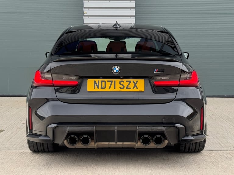 BMW M3 COMPETITION 3.0 BI-TURBO 510 PETROL AUTO 4DR SALOON 2021 [71] BLACK