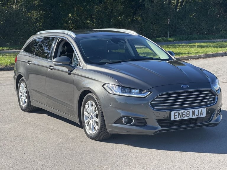 2018 Ford Mondeo 2.0 TDCi Titanium Edition Estate 5dr Diesel Manual Euro 6 (s/s) (150 ps) Estate ...