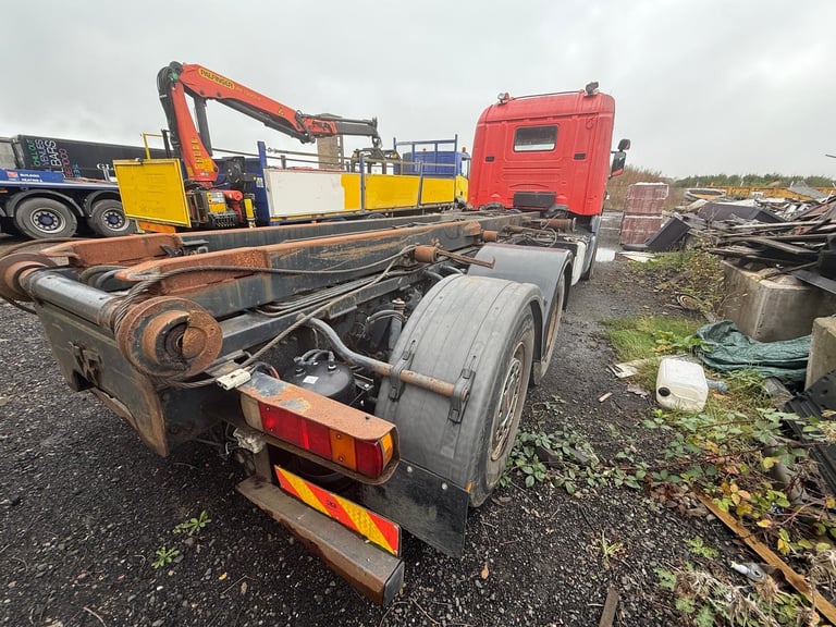 Scania 4 124L 420