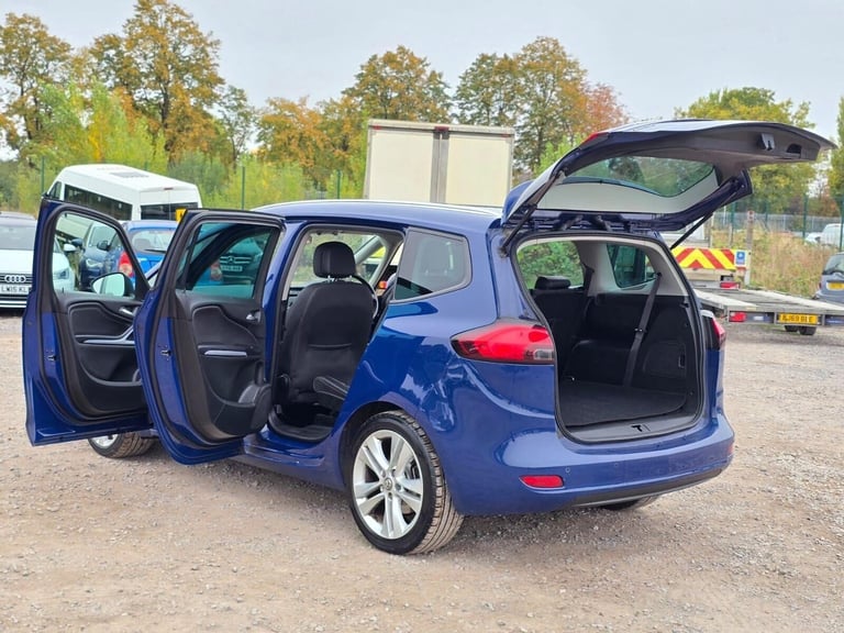 2018 Vauxhall Zafira 1.4i Turbo SRi Nav MPV 5dr Petrol Auto Euro 6 (140 ps) MPV Petrol Automatic