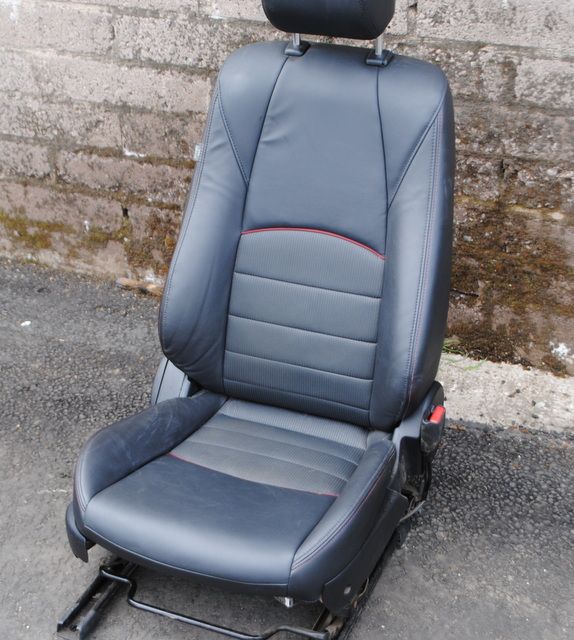 2016 MAZDA CX-3 1.5 SKYACTIV-D DRIVER SIDE FRONT SEAT BLACK