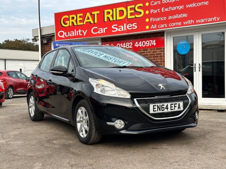 image for  Peugeot 208 1.4 HDi Active 5dr Diesel