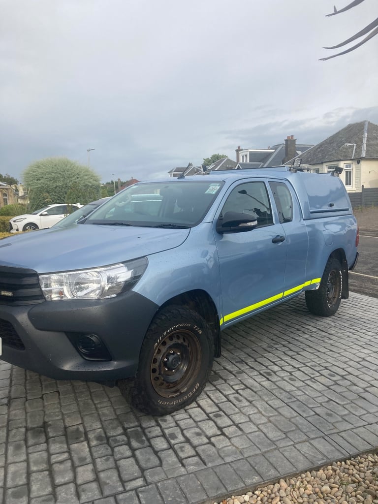 Toyota, HILUX, Pick Up, 2017, Manual, 2393 (cc)