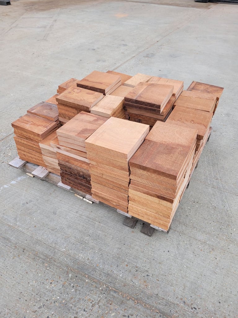 image for Hardwood Sapele Offcuts £1 & £2 each Mahogany Woodworking Hobby