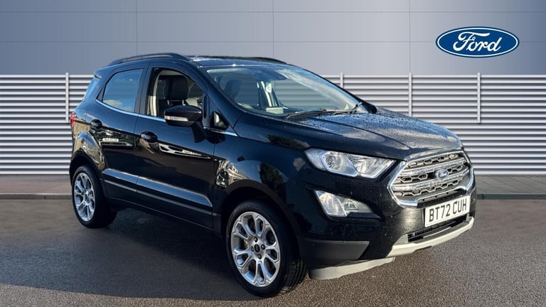 2022 Ford Ecosport 1.0 EcoBoost 125 Titanium 5dr Petrol Hatchback Hatchback Petrol Manual