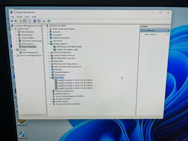 UltraFast 8GB i5 Dell All in One Pc 240GB SSD,Window11,office,Ready