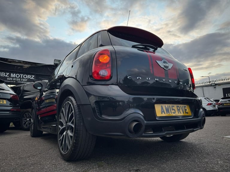 2015 MINI Countryman 1.6 John Cooper Works ALL4 Euro 5 (s/s) 5dr SUV Petrol Manual
